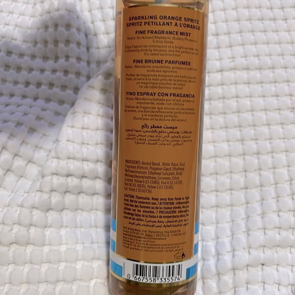 NEW - Bath & Body Works- Sparkling Orange Spritz - Picture 3 of 3